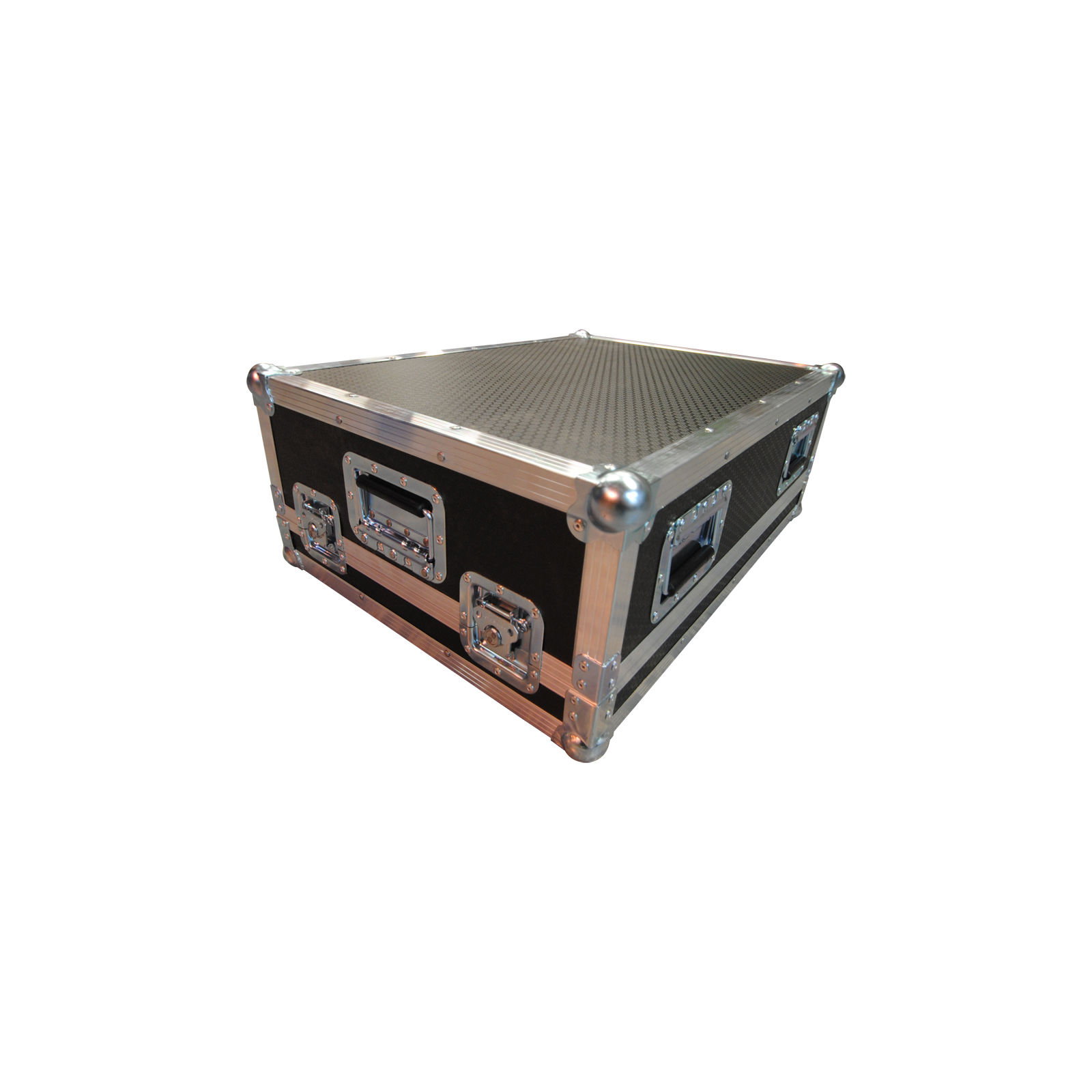 Allen and Heath QU24 Mixer Flight Case With Dog Box